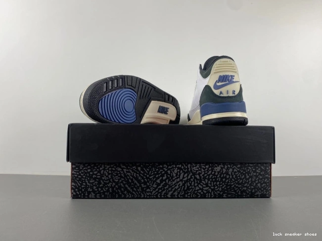 Reps LUCY A Maniere 3 Diffused Ma x Air OG HV8571-100 Blue Jordan SP 0709